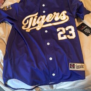 Gameday Greats Tigers Jersey - Purple